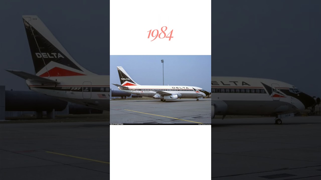 Delta Airlines all history #deltaairline #deltaairlines #history #airplane #dc6 #dc4 #a350 #teamusa
