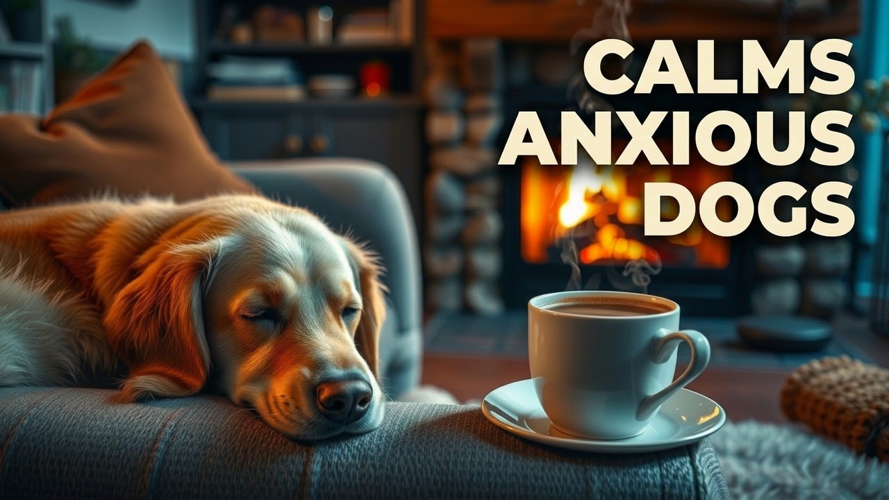 Lo Fi Evening Cafe Tranquil Anxiety Calming Music For Dogs #dogs #anxiety #pets