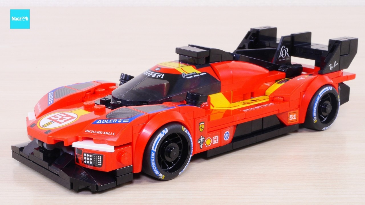 レゴ フェラーリ 499P 77261 ／ LEGO Ferrari 499P Speed build & Review