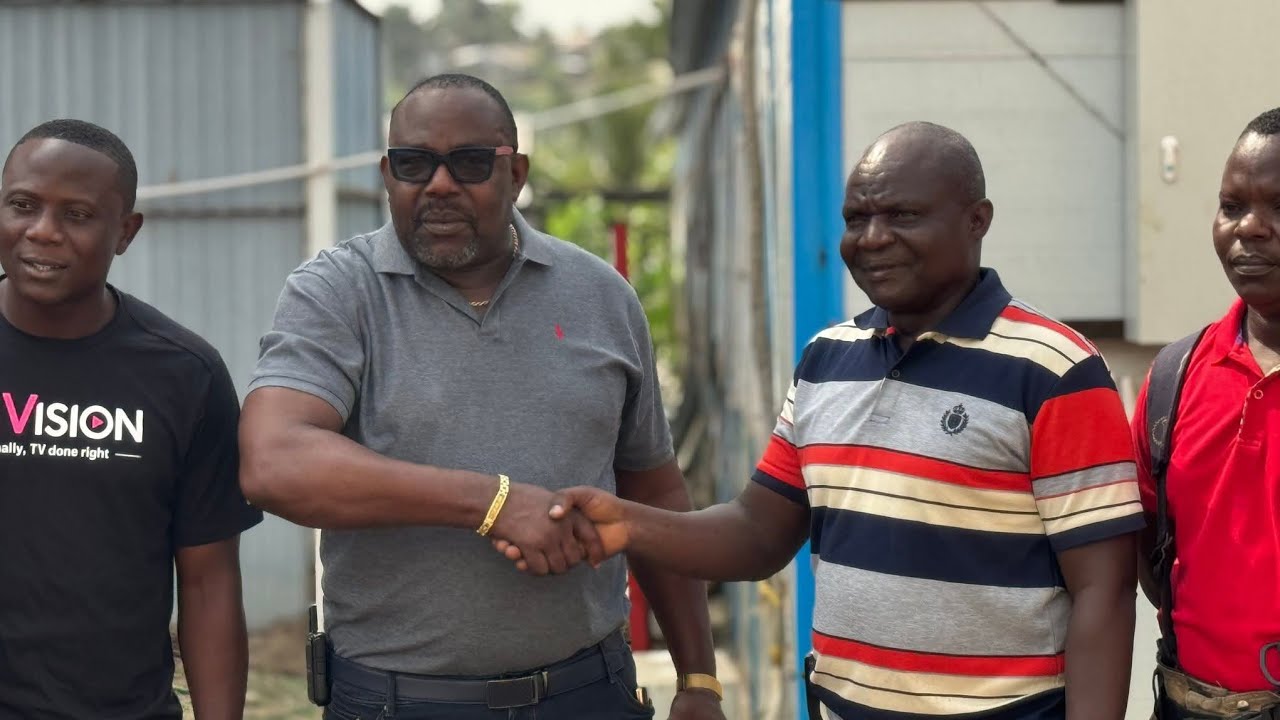National Fire Service inspects new LBS Broadcast Complex fire system | MyLiberianPeople