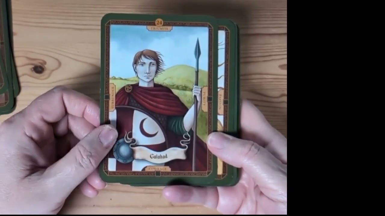 Mists of Avalon Oracle Deck