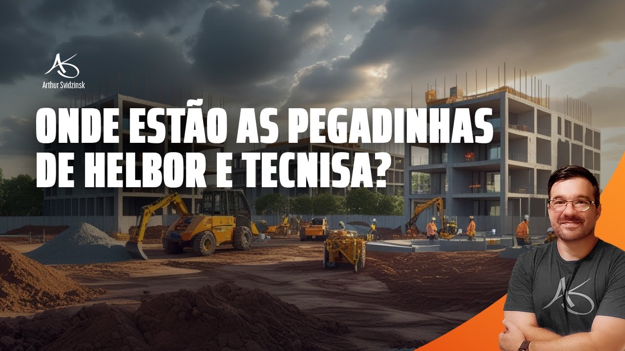 💲 Live da semana: Quais as pegadinhas de Helbor (HBOR3) e Tecnisa (TCSA3)? Por que s&atilde;o a&ccedil;&otilde;es ruins?