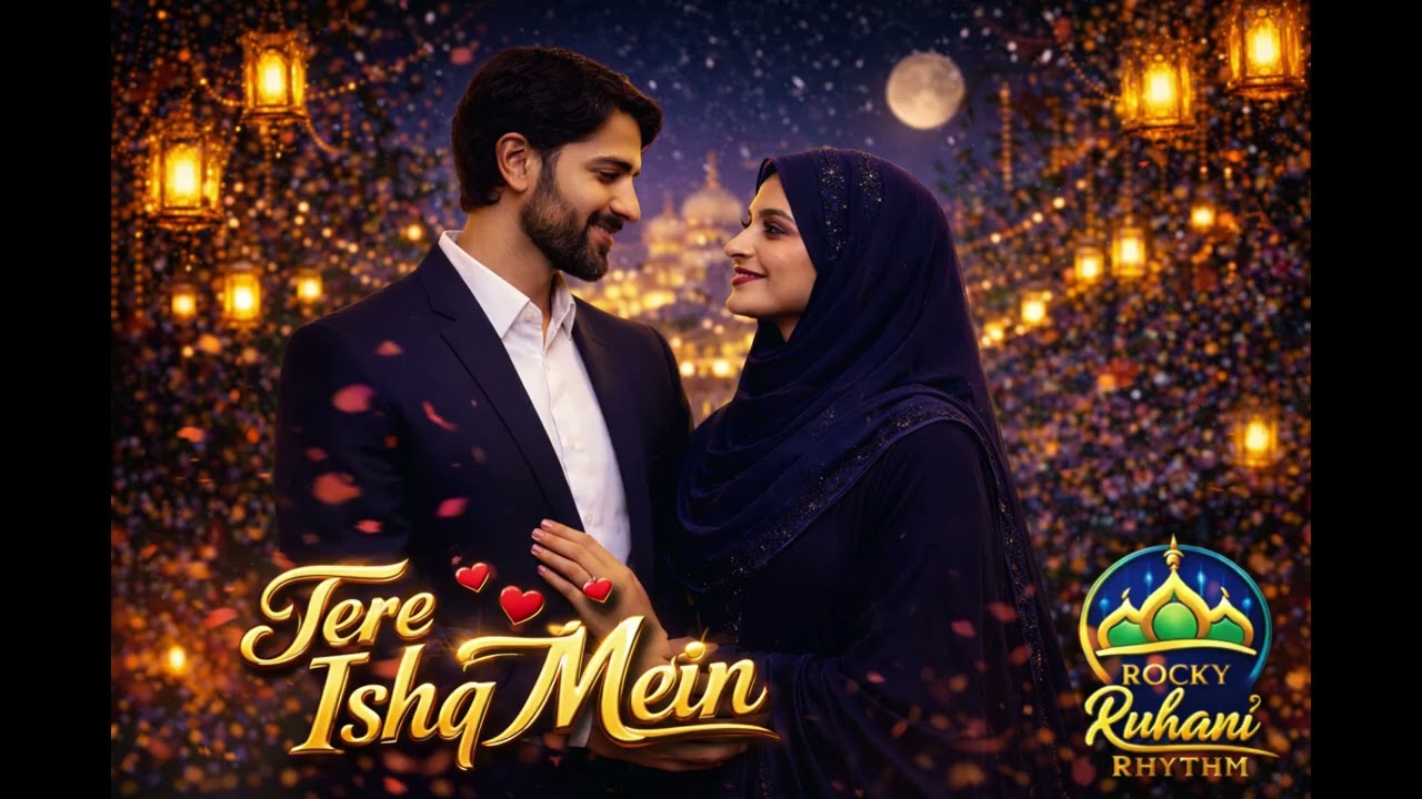 Tere Ishq Mein ✨ | Ishq • Dua • Destiny | Bollywood style | Rocky Ruhani Rhythm