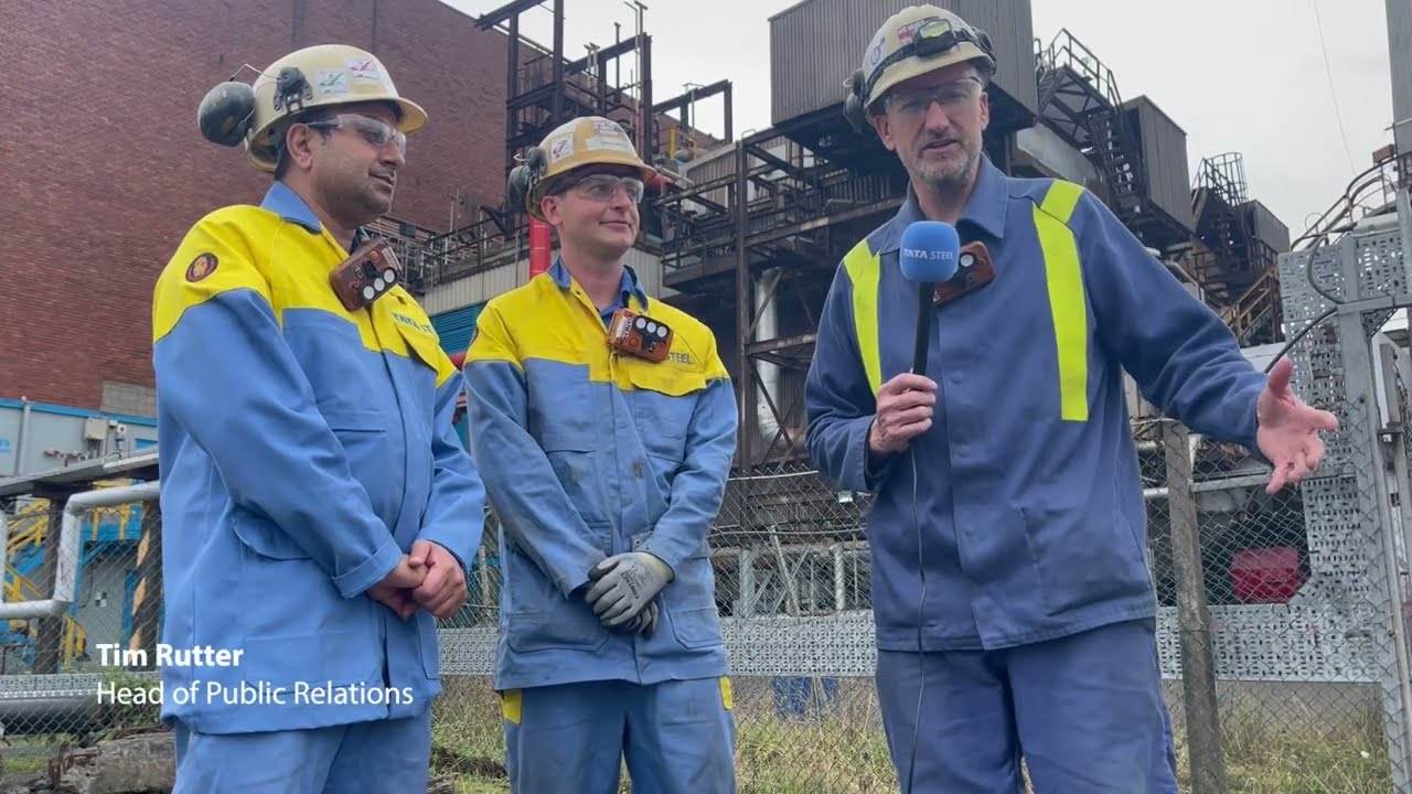 Tata Steel Gas Enrichment