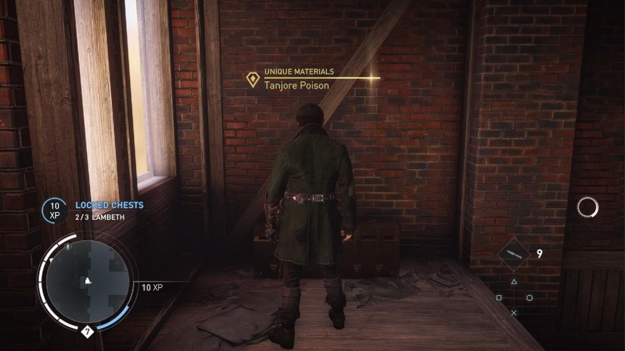 How to Get the Tanjore Poison | Assassin's Creed Syndicate 
