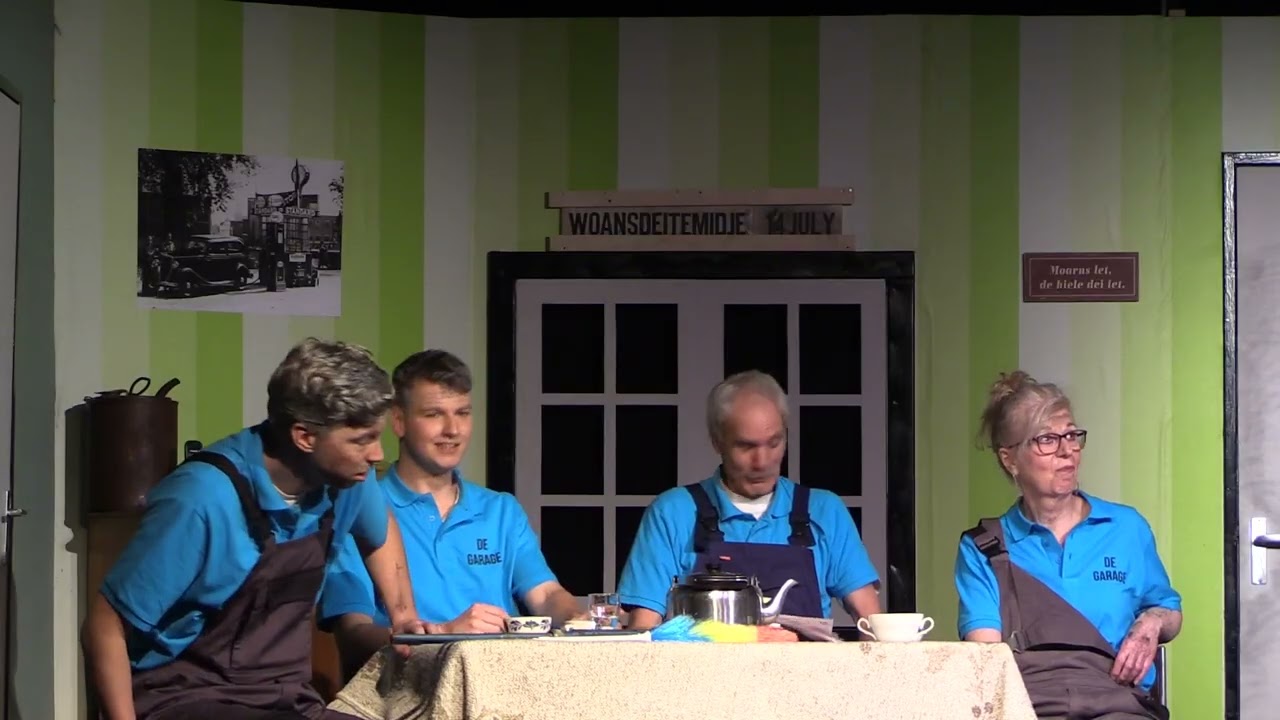 Fryske Krite Boalsert speelt Le Garage (deel 2)