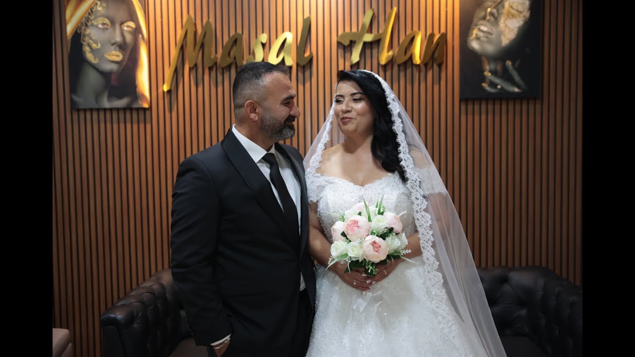 SEVDA & FETTAH DEMİRTAŞ DÜĞÜN VİDEO © 4K