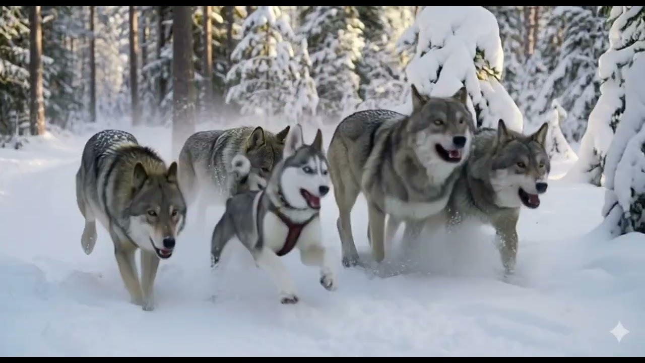 Atlas joins a pack