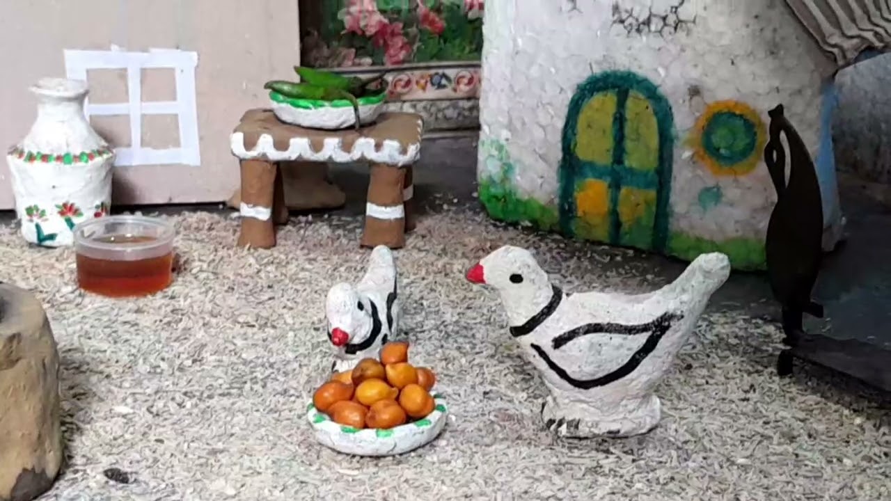 Miniature sahjan ke phool | tiny cooking indian village style 