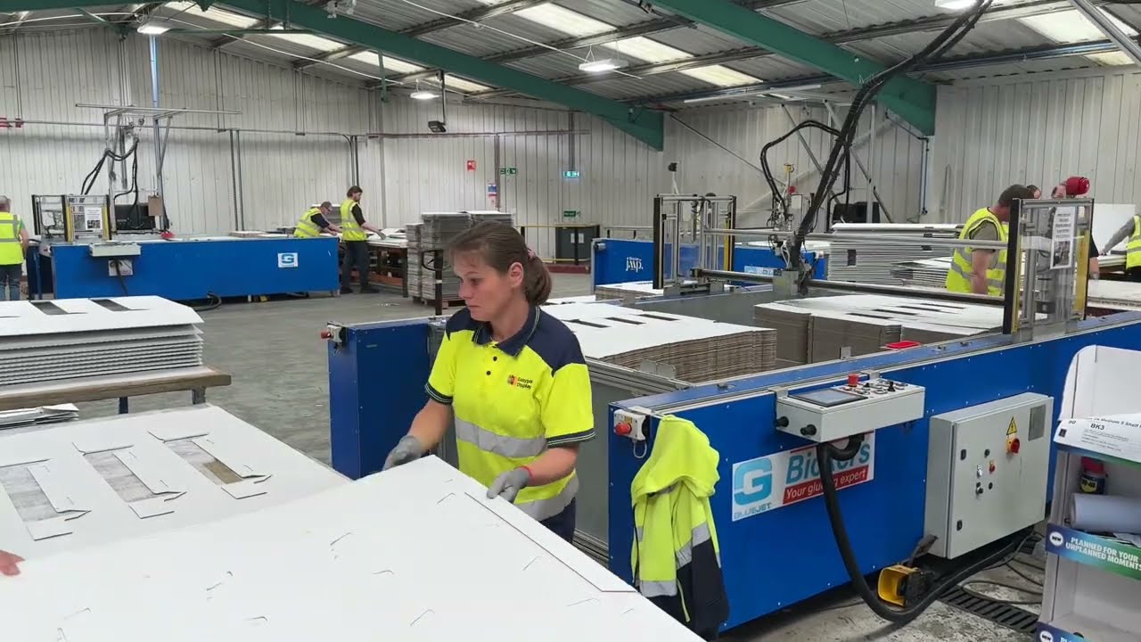Watch This Gluejet Glue Plotter Transform Industrial FSDU Production