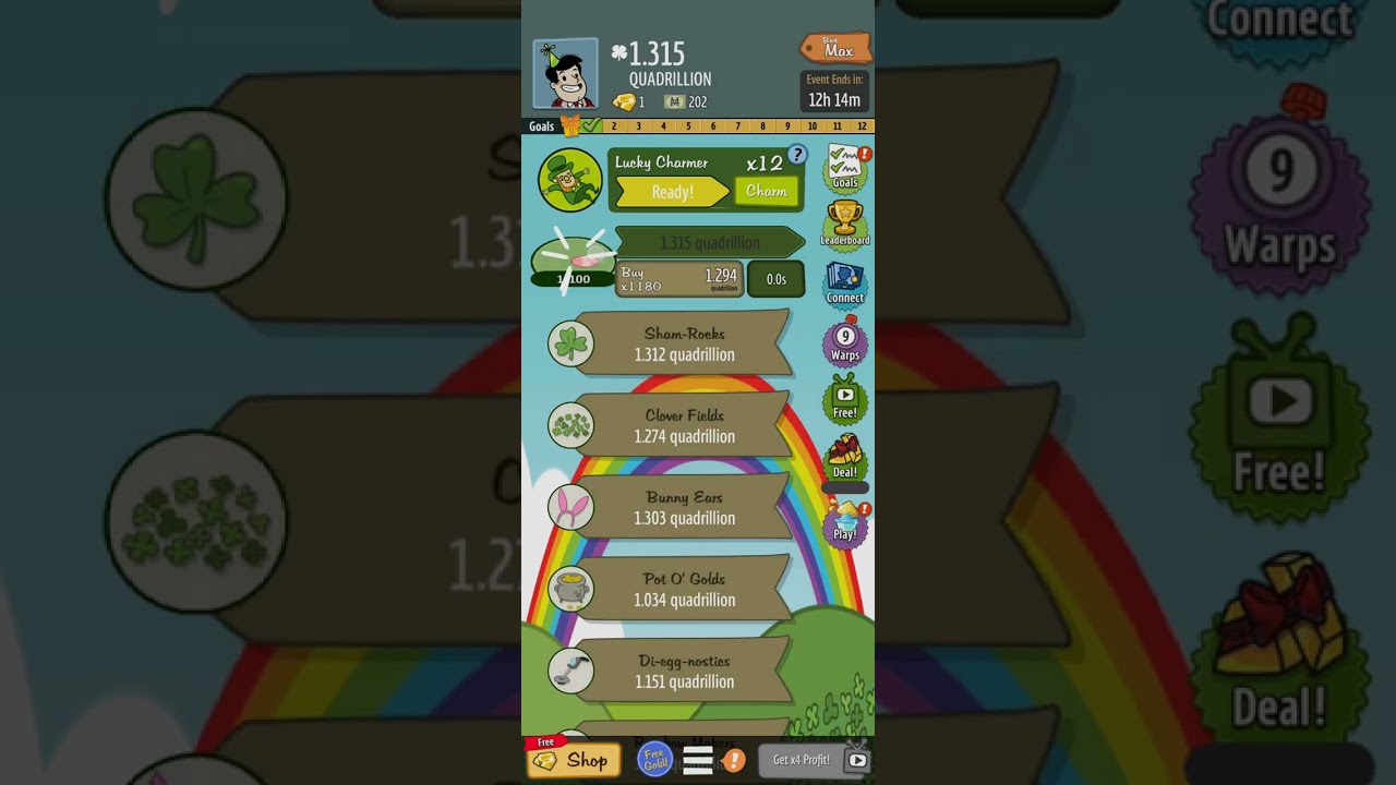 Making It Rain Completed In 4m23s Adventure Capitalist