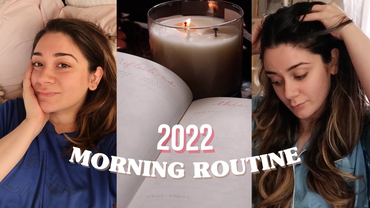 My Productive Morning Routine 2022 | Healthy & Productive Habits | 7AM Morning Routine