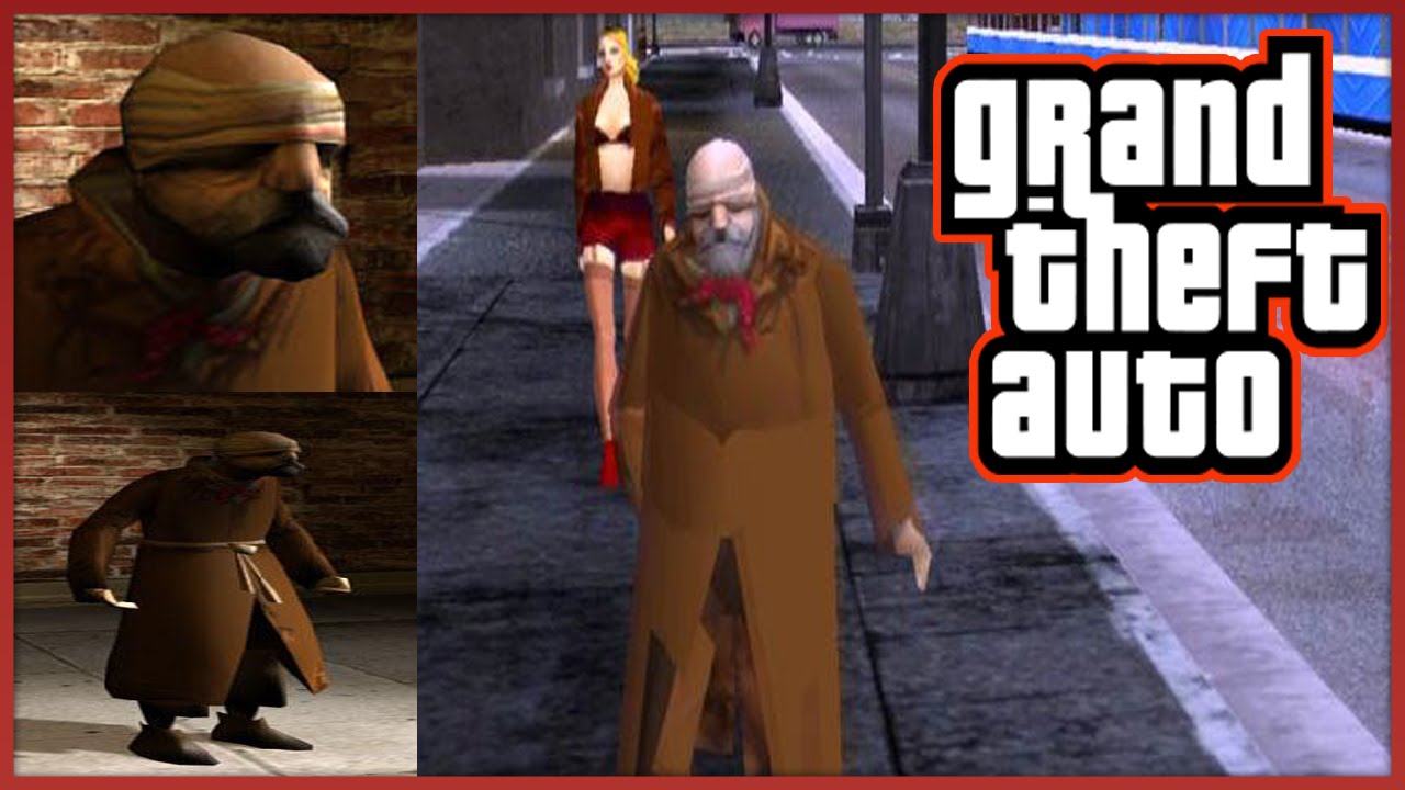 IL PERSONAGGIO PI&Ugrave; MISTERIOSO DELLA SAGA DI GRAND THEFT AUTO ! (Darkel & Il Mistero Di GTA 3)