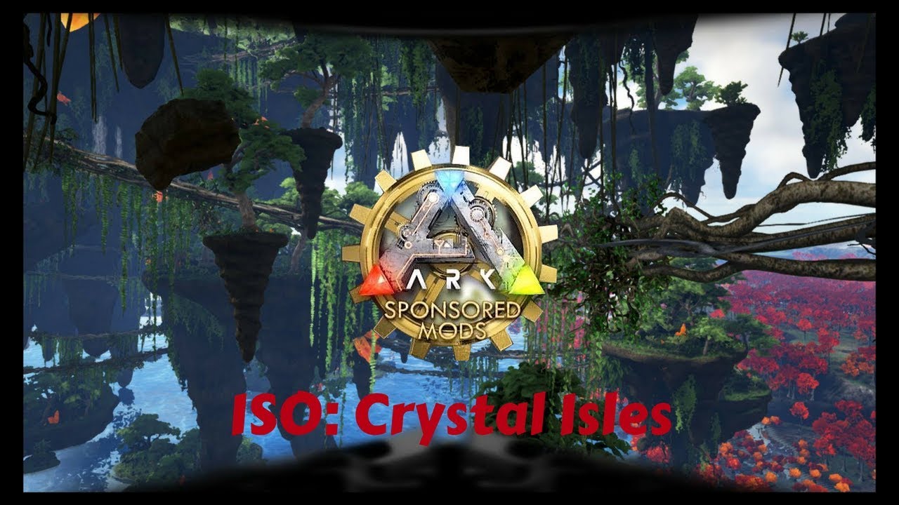 ISO:CRYSTAL ISLES THE BEST MOD FOR ARK SURVIVAL EVOLVED!!!!