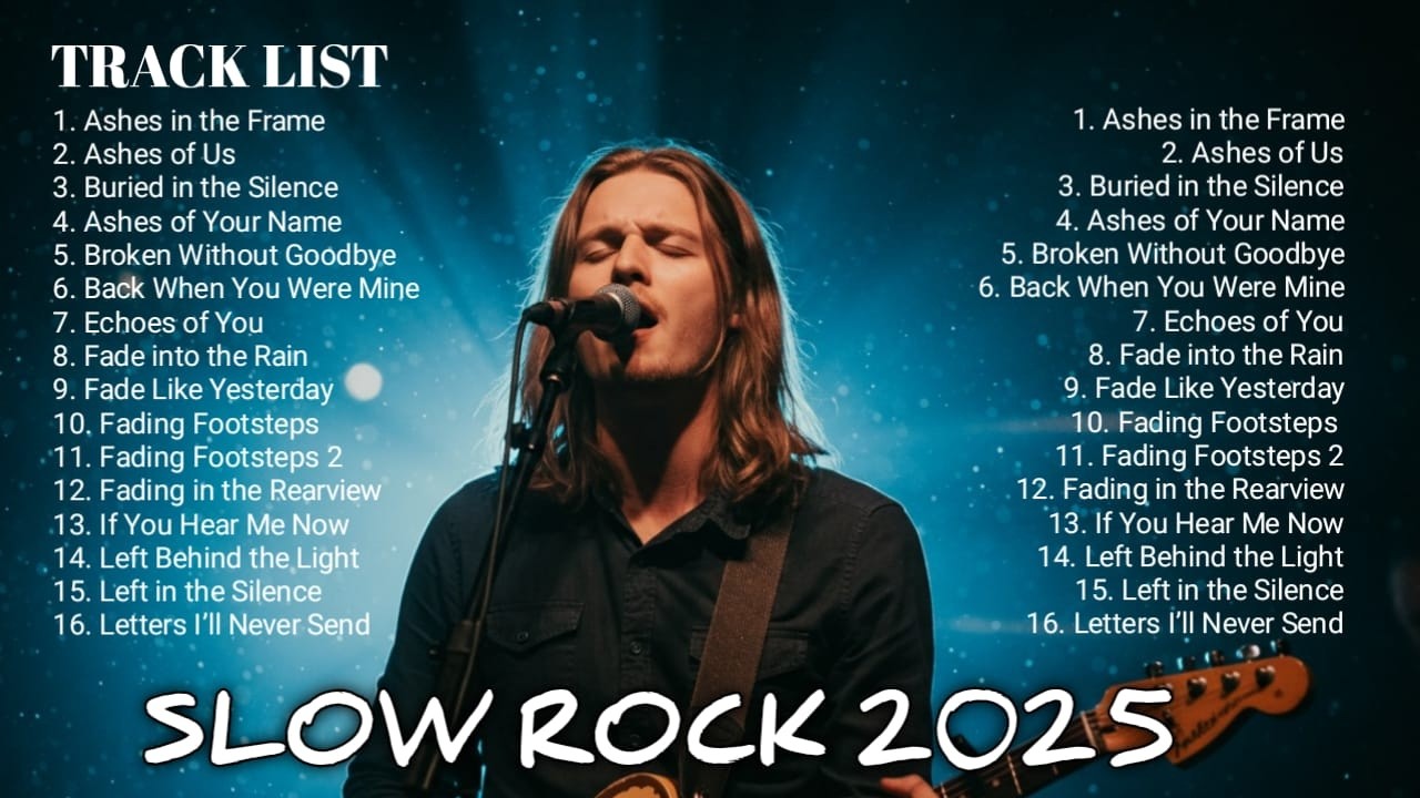 🎸 Live – Slow Rock Love Songs 80s & 90s | Relax, Chill & Enjoy the Vibes