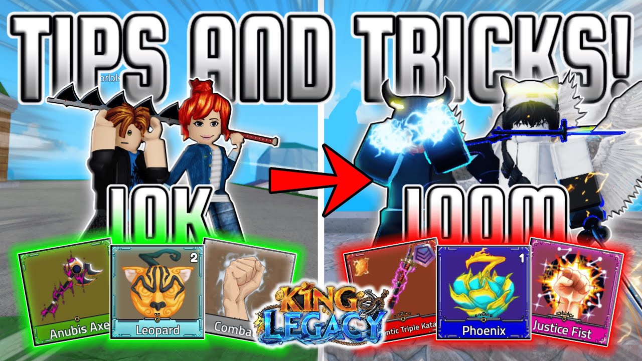 Лучшие советы, как стать профессионалом PvP в King Legacy | King Legacy [Обновление 9]