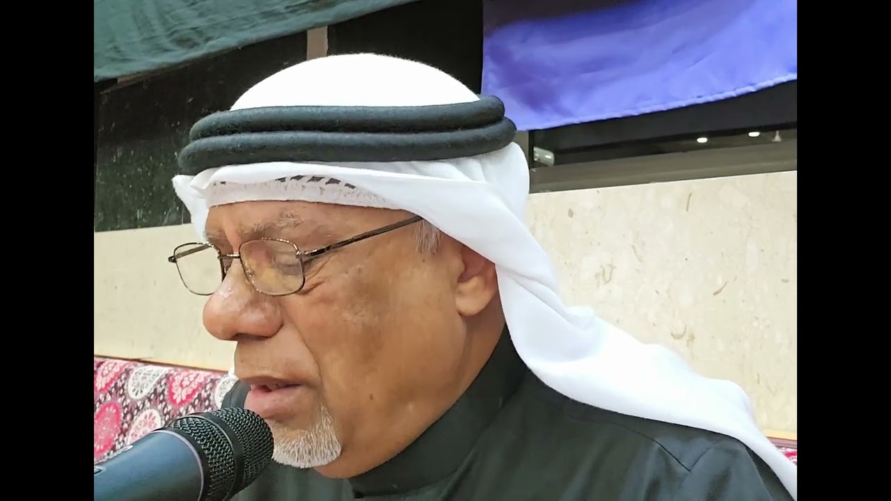قصيدة العاشر من المحرم للشاعر ميرزا الحبيب بصوت الحاج حسن الحلال بمأتم الحاج عبدالحسين بن جعفر ..
