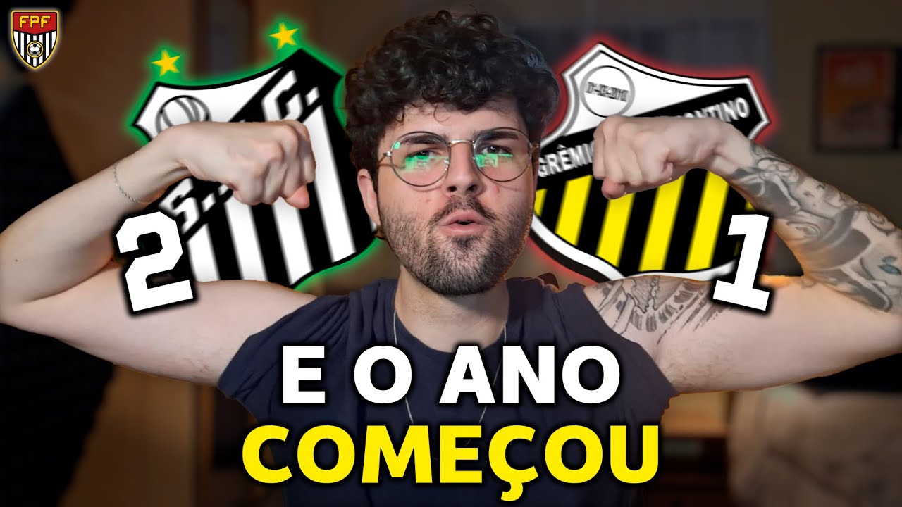 Santos 2x1 Novorizontino - TABU QUEBRADO