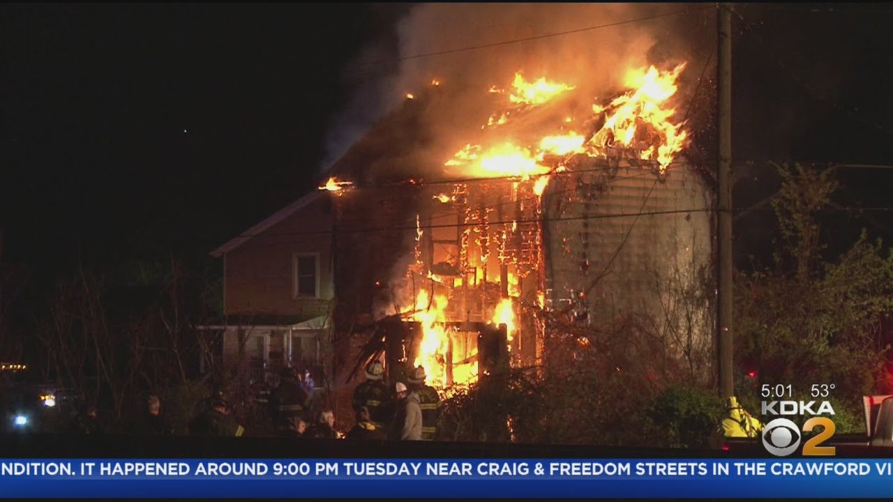 Fire Destroys Home In Fayette County