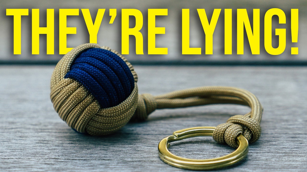 How I Made A $420 Monkey's Fist Keychain For $4!