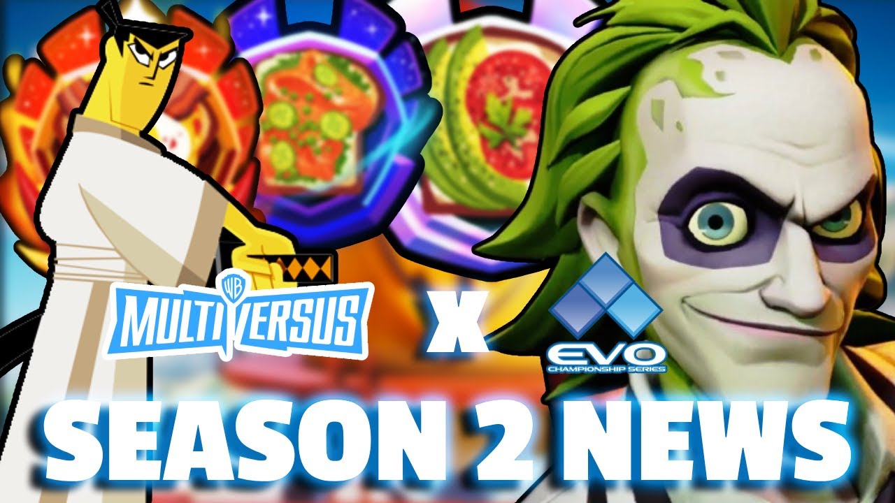 MULTIVERSUS SEASON 2 NEWS EVO | Samurai Jack | Beetlejuice