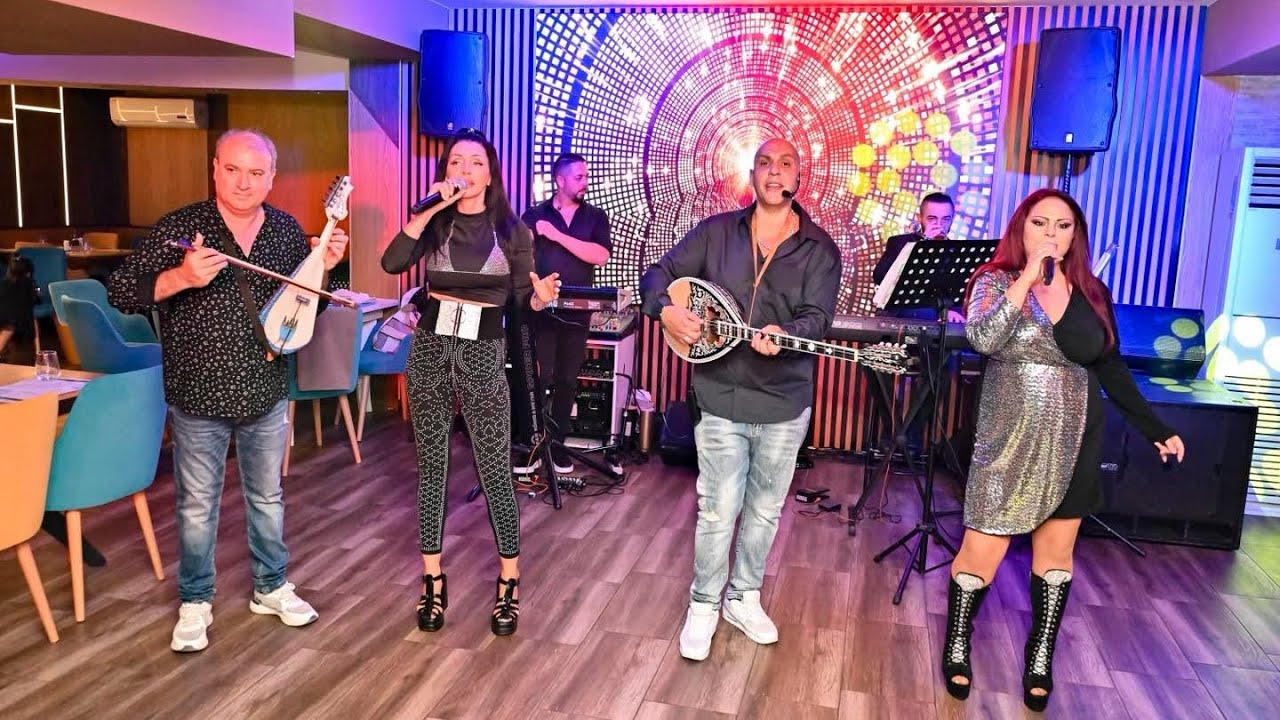 Arage (Antipas) Bouzouki LIVE Restaurant Plovdiv, 100% Greek music