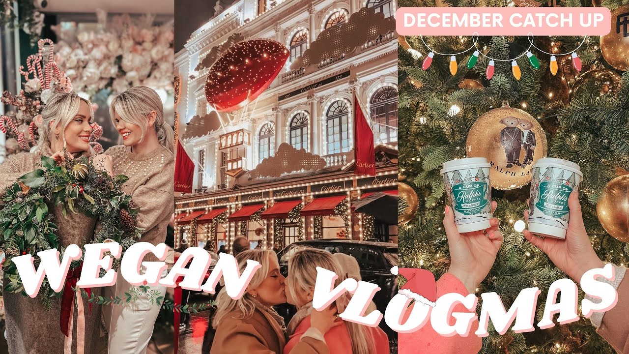 December Catch Up Vlog! London at Christmas, Ralph's Coffee & our new Christmas Tree| Vlogmas 2023