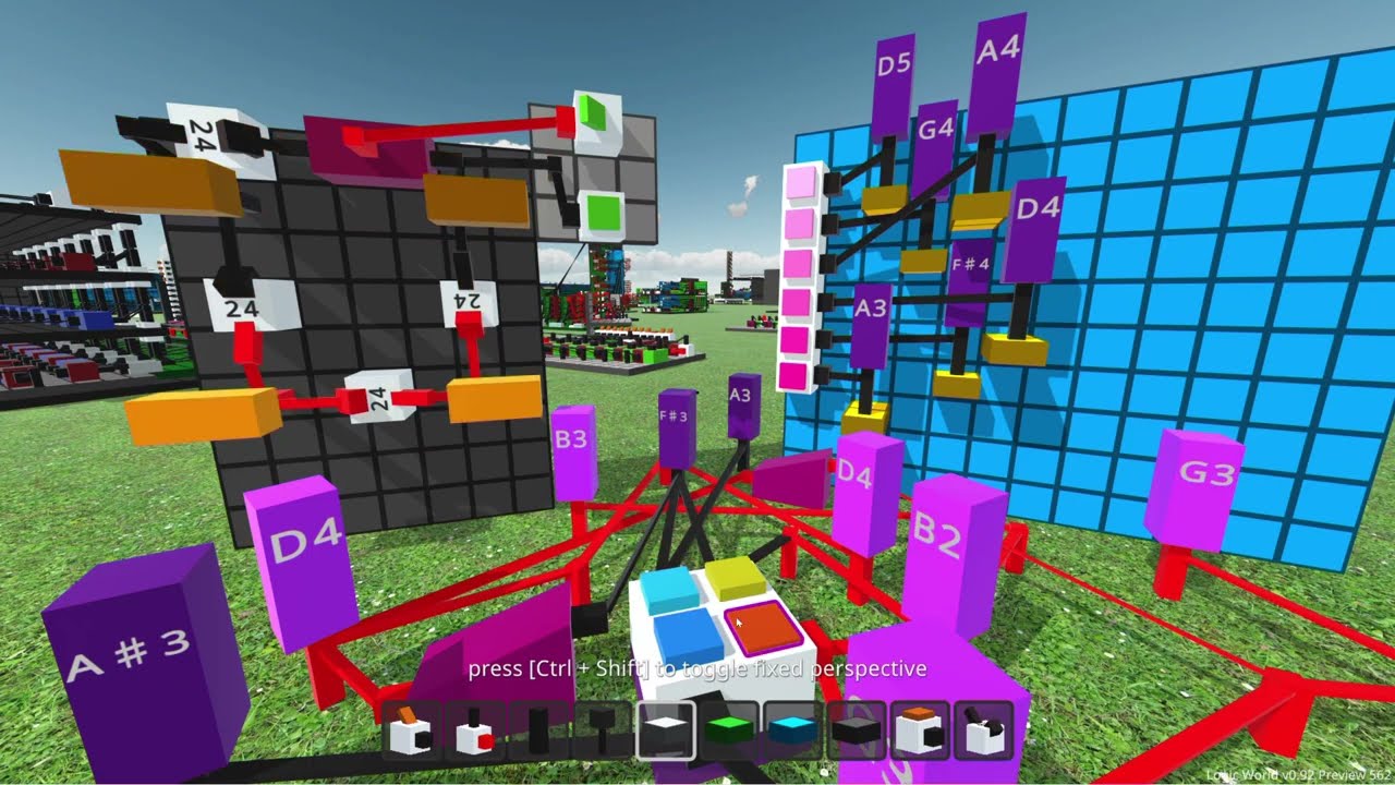 Logic World: Fixed Perspective