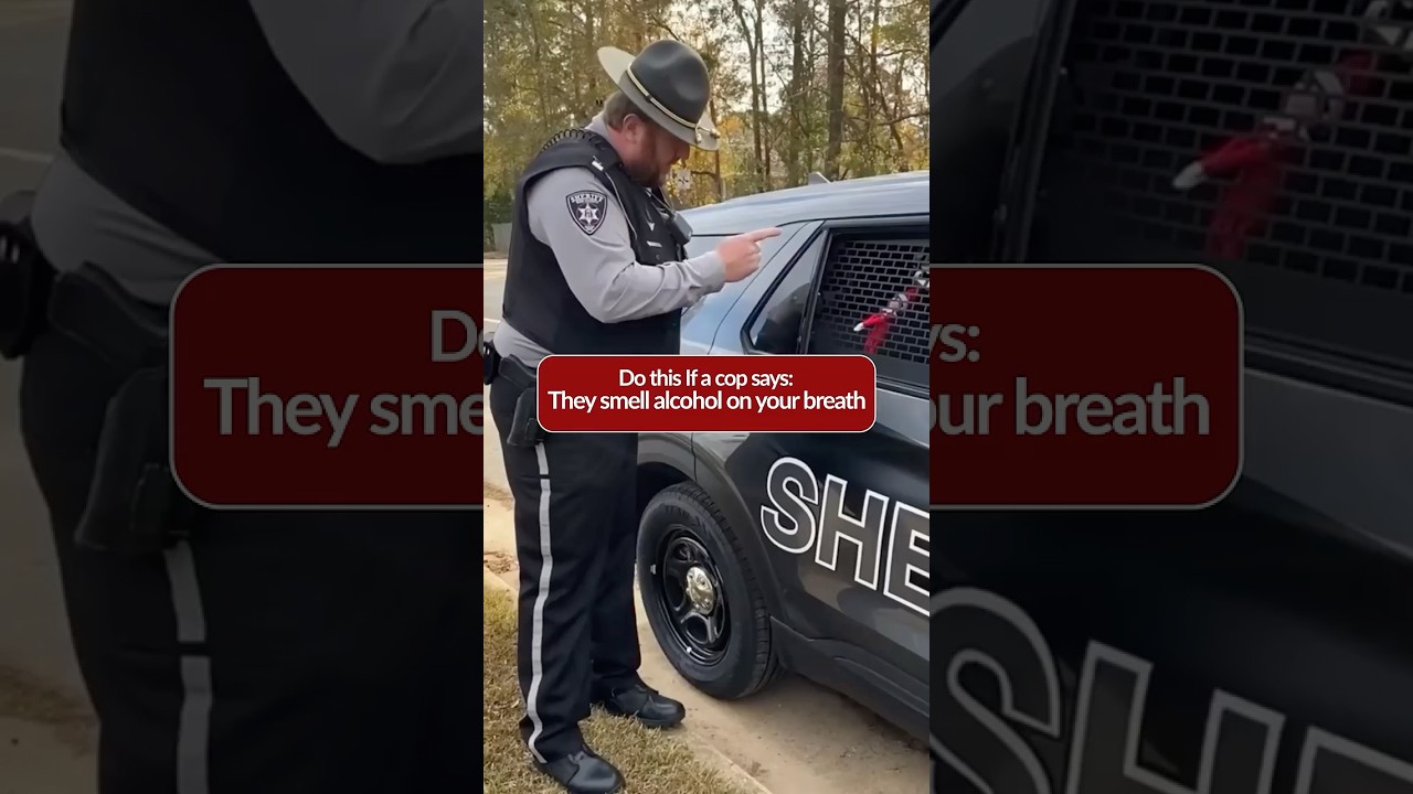 Одна-единственная ошибка может превратить остановку автомобиля в арест за вождение в нетрезвом виде.