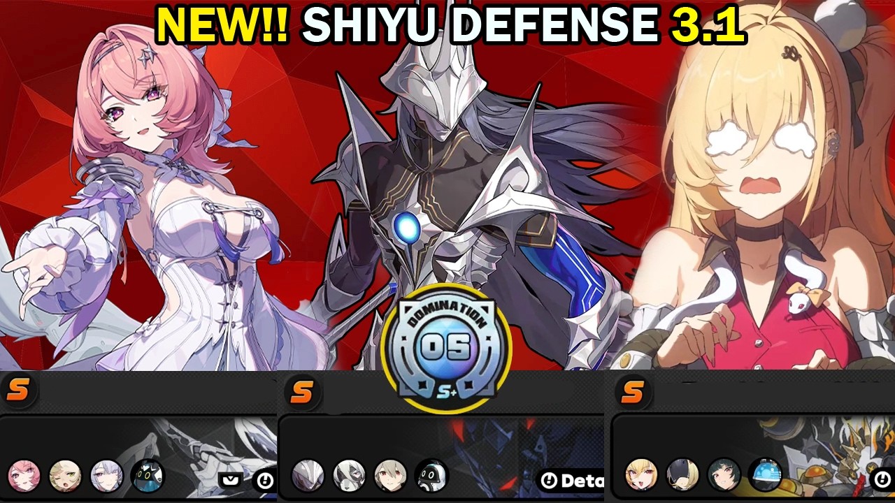 NEW Shiyu Defense! | Remielle, Pyrois & Cissia | Node 5 S+ Clear [F2P Acc] Zenless Zone Zero ZZZ 3.1