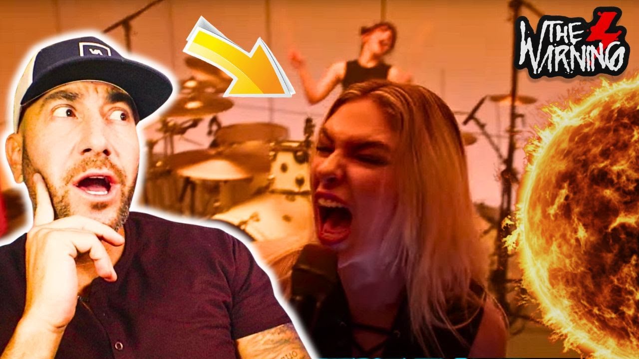 The Warning - Automatic Sun | Live From Vevo Studios - REACTION!