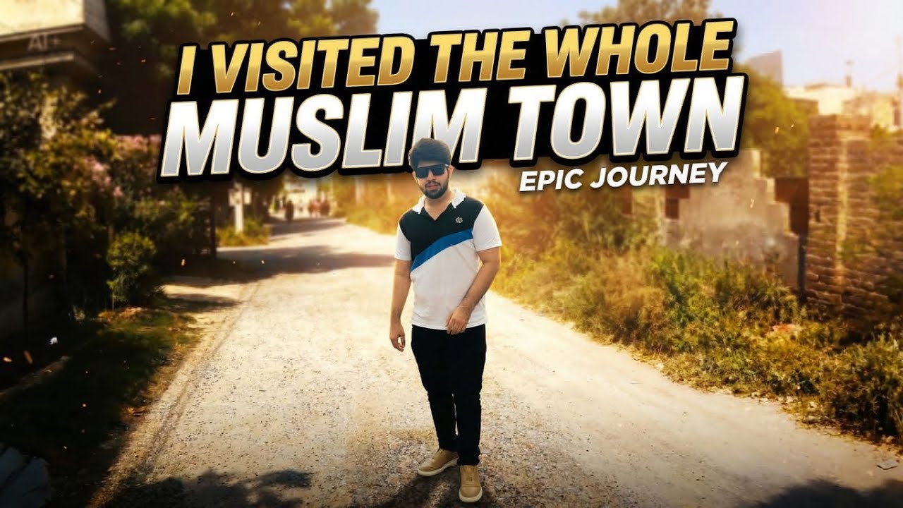 ￼ Muslim Town 1 Vizat & Ditails location, Sgoda Road ￼Faisalabad 