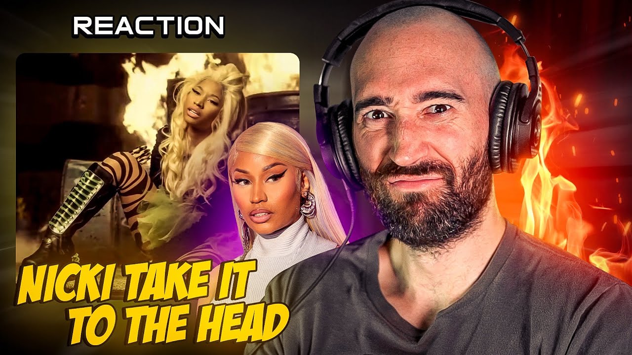 DJ KHALED, RICK ROSS, NICKI, WAYNE, CHRIS BROWN - TAKE IT TO THE HEAD [FIRST TIME REACTION]