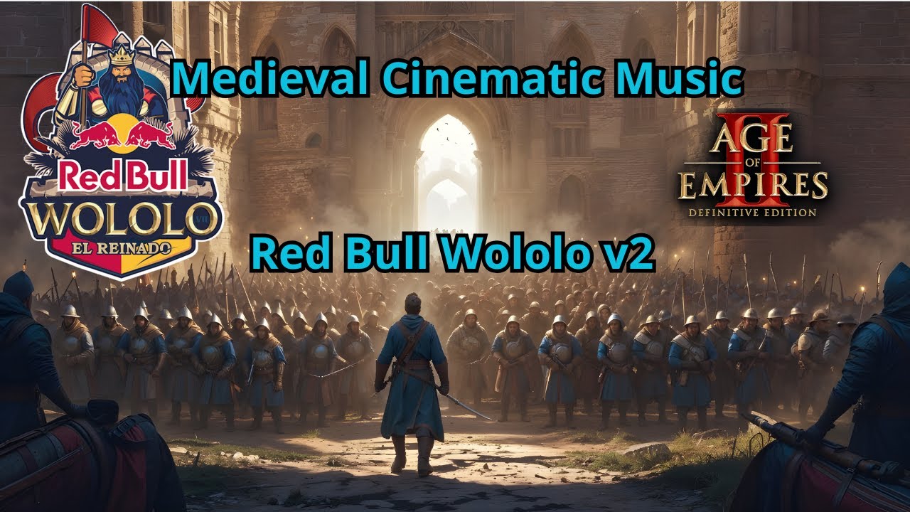 Red Bull Wololo v2  | Inspired by Age of Empires II | Epic medieval Cinematic Music