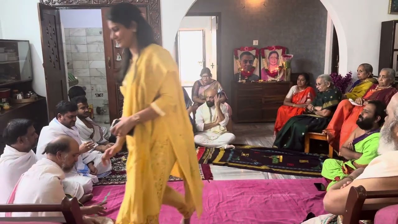 వేదాశీర్వచనం