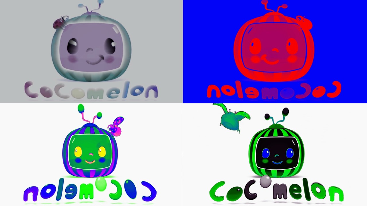 Cocomelon New Intro Logo Effects (Sponsored By Klasky Csupo 2001 Effects Combined) iL Vocodex