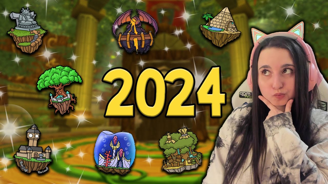 RANKING WIZARD101 WORLDS IN 2024!
