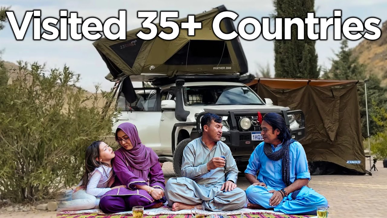 Couple With 2 Kids Travelled 35 Plus Countries 