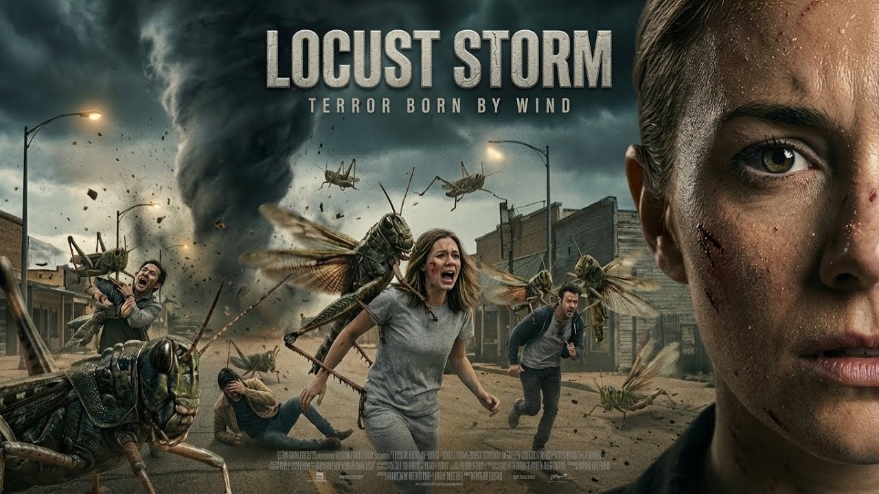 LOCUST STORM - TERROR BORN BY WIND | Full Movie 2026 | Action | English | 4K
