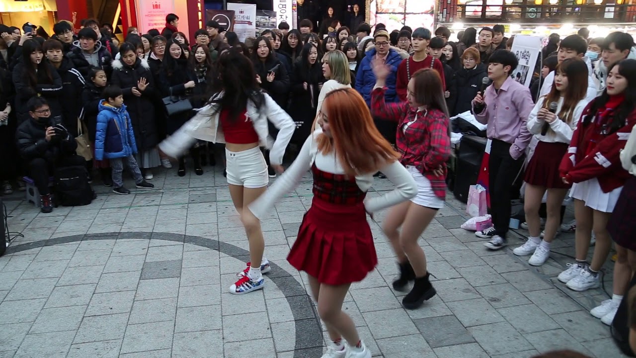 JHKTV]홍대댄스 다이아나hong dae k-pop dance diana 넌 is 뭔들 - 마마무