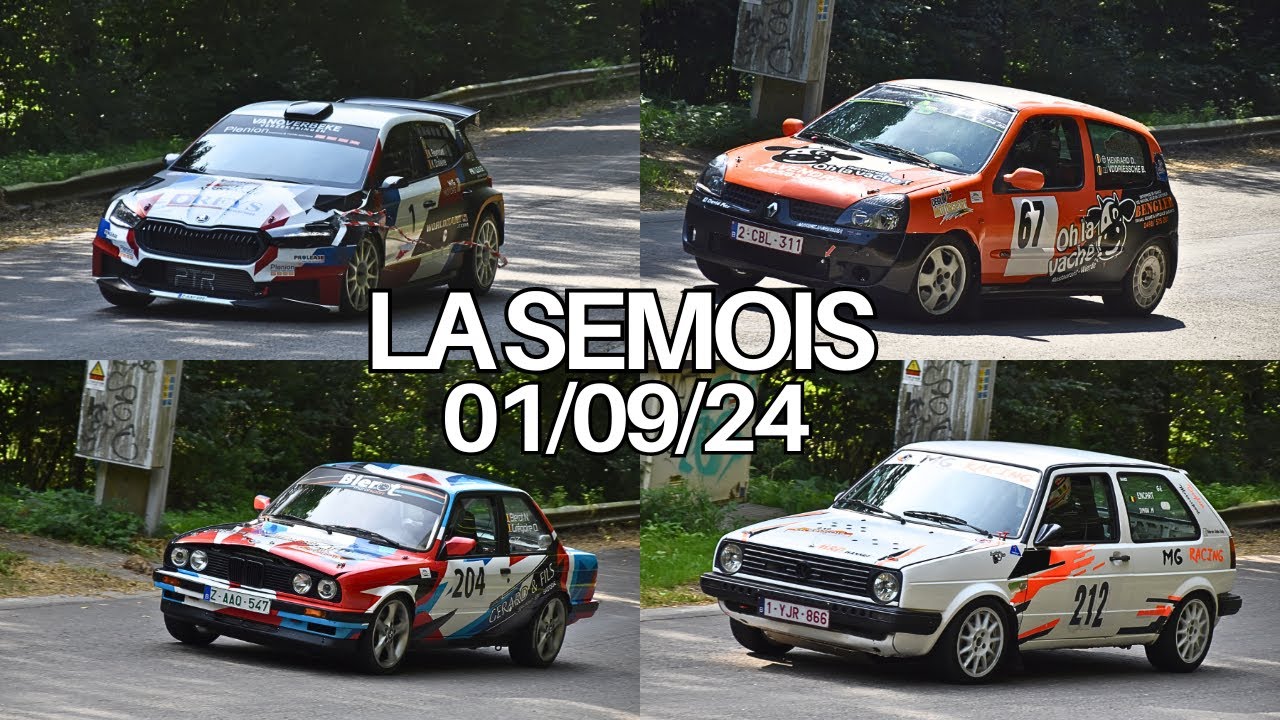 Rallye de la Semois 2024