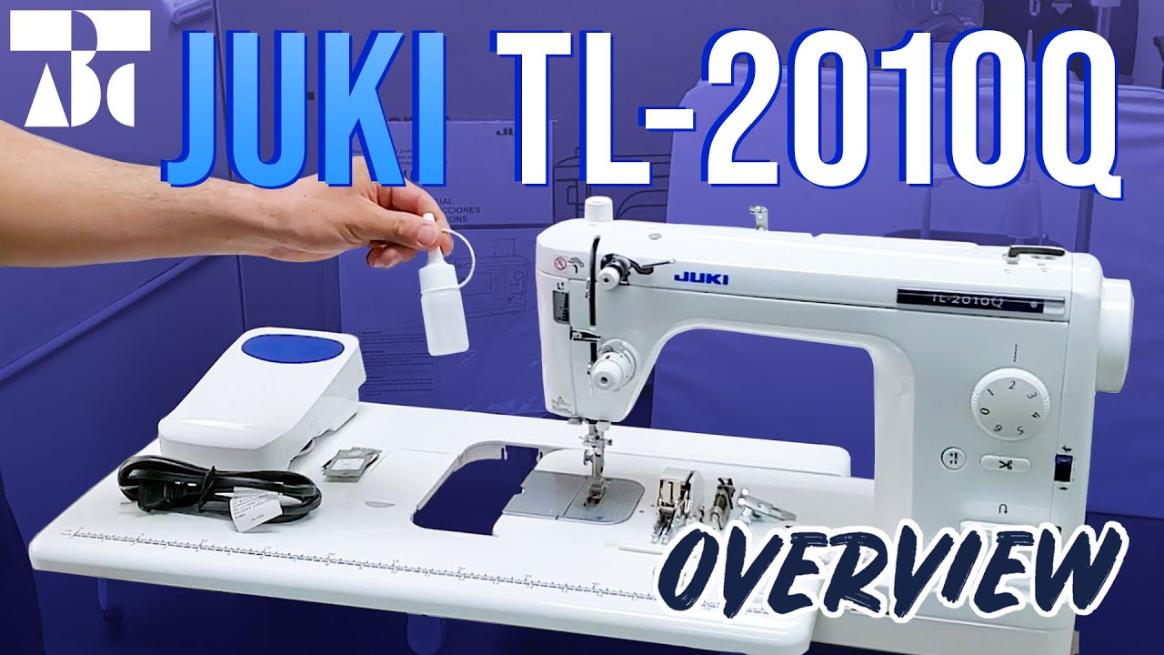 ОБЗОР JUKI TL-2010Q