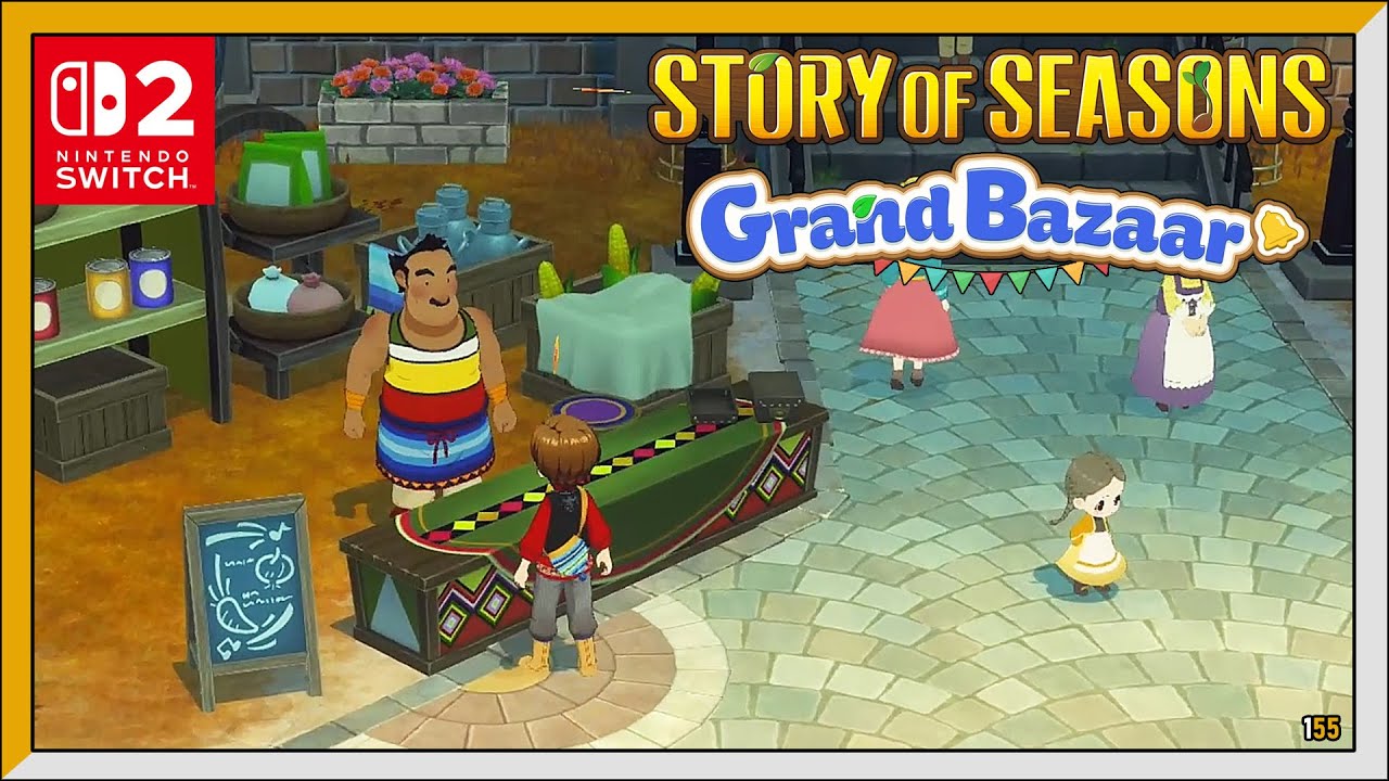 Story Of Seasons Grand Bazaar [155] Tja wir warten [Deutsch] Let's Play Story Of Seasons