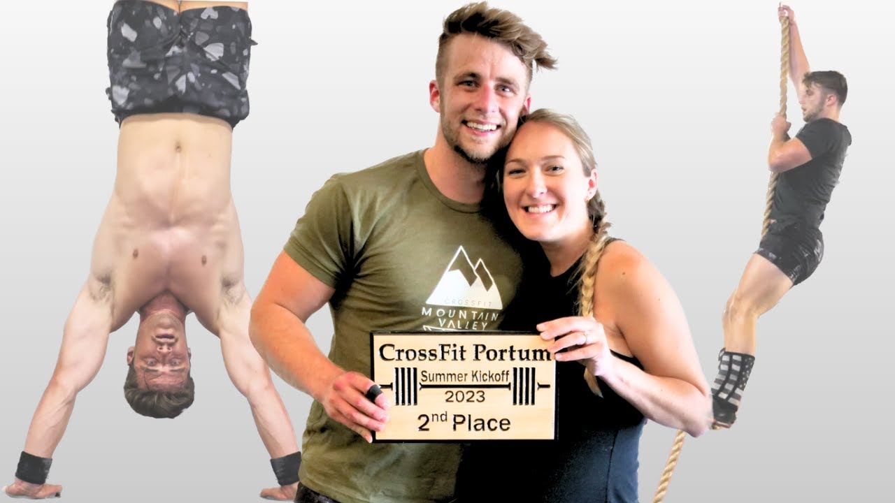 The brothers almost won their first CrossFit competition | Family Vlog