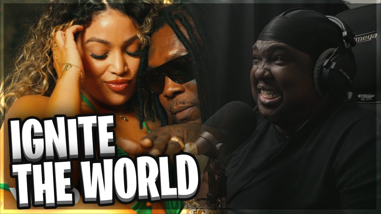 Vybz Kartel - Ignite The World (Official Music Video) (REACTION)