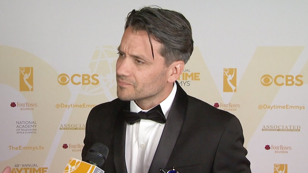 Dominic Zamprogna Interview - General Hospital - Lead Actor Nominee