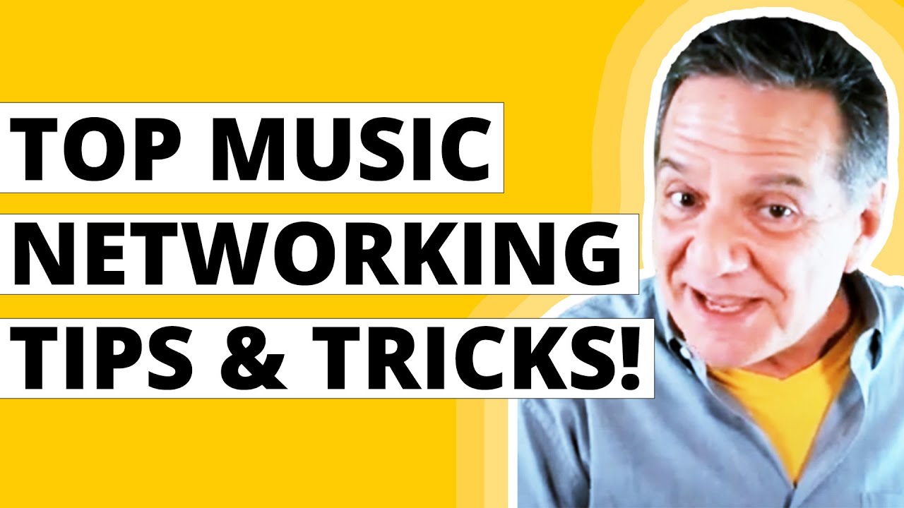 Top Networking Tips & Tricks to MAKE CONTACTS in the MUSIC BUSINESS!