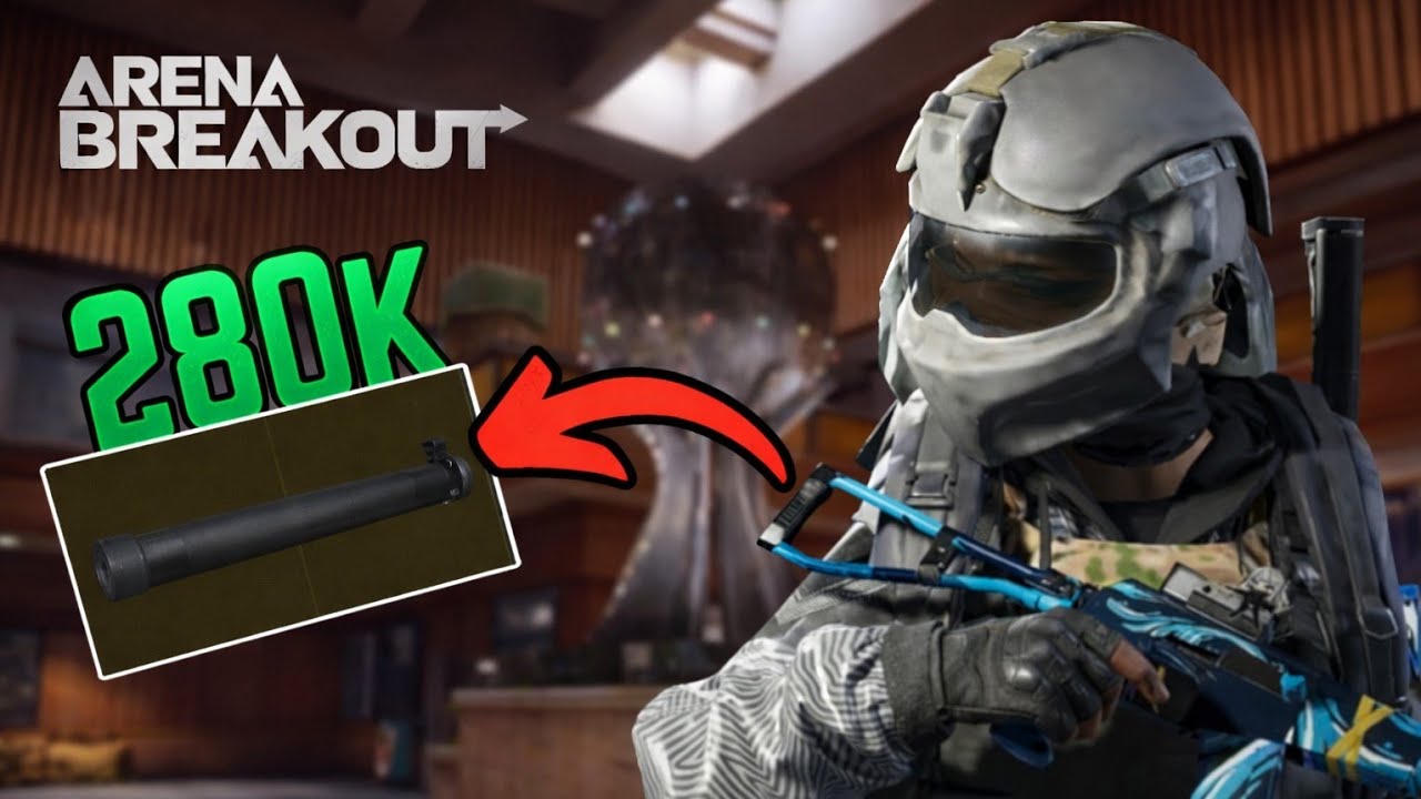 VSS New 280K Barrel Is OP! | TV Station Forbidden | Arena Breakout 