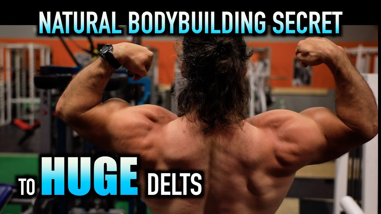 The SECRET to BUILDING HUGE ROUND SHOULDERS