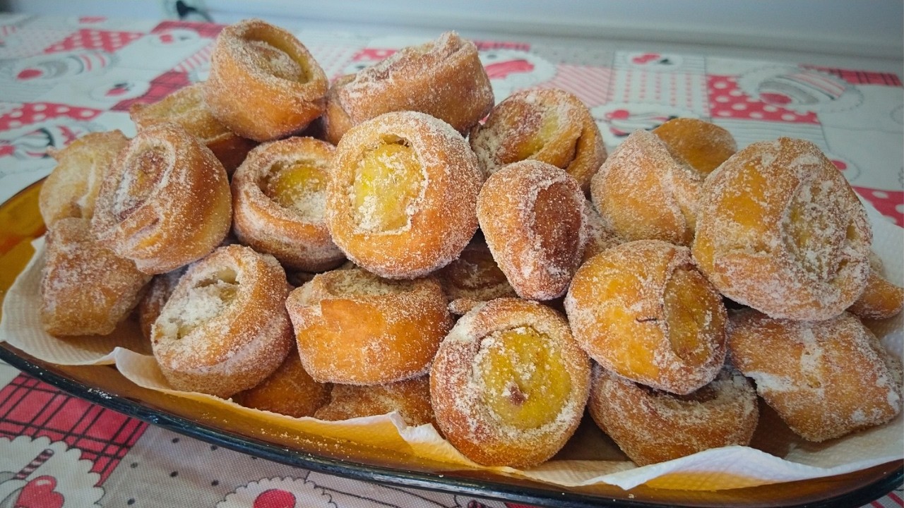 O MELHOR Medalhão de Banana Frita - simples e Fácil!